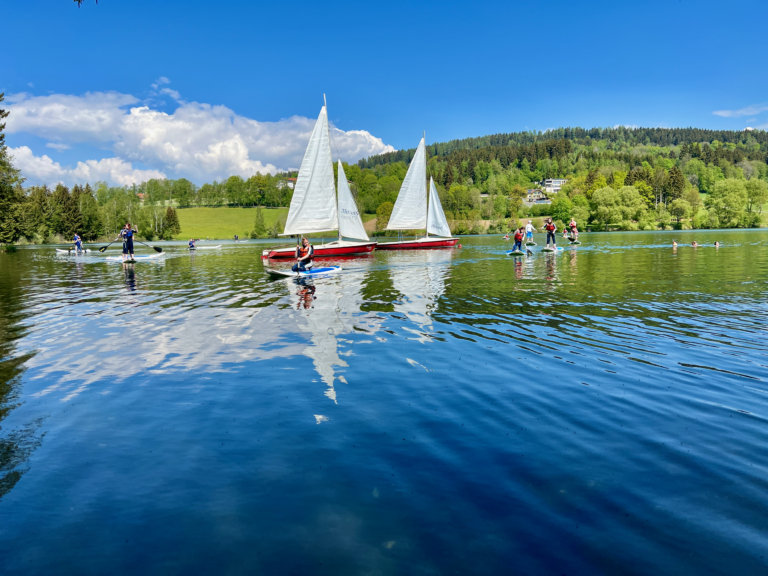 Sommersportwoche am Maltschacher See