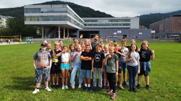 Kennenlerntag der 1. Klassen