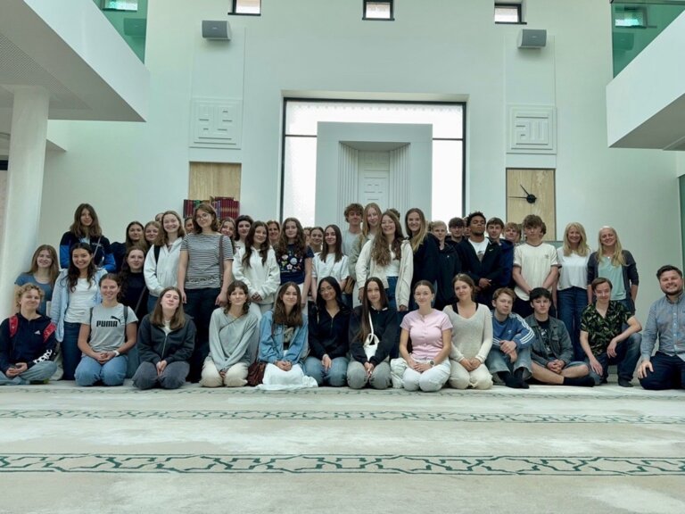 Moschee und Neuer Dom in Linz – Exkursion der 6ACD