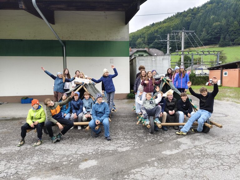Teambuilding in Spital am Pyhrn, 3D und 3E