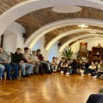 Exkursion zum buddhistischen Zentrum