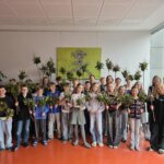 Palmbuschenbinden in der 1A