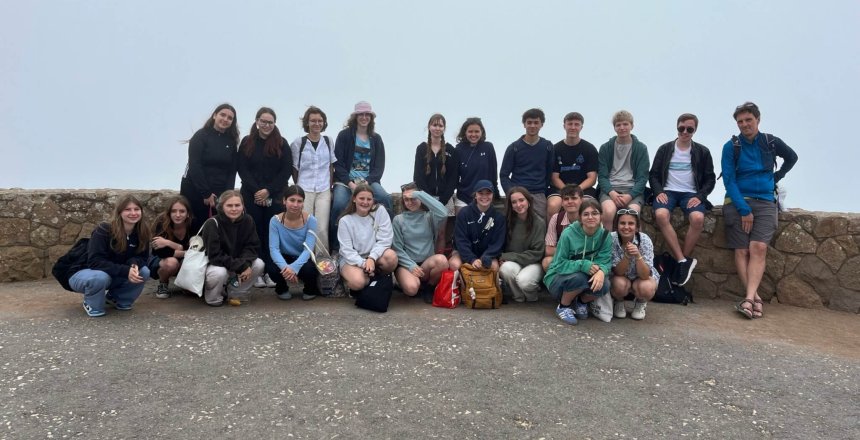 Cabo da Roca im Nebel