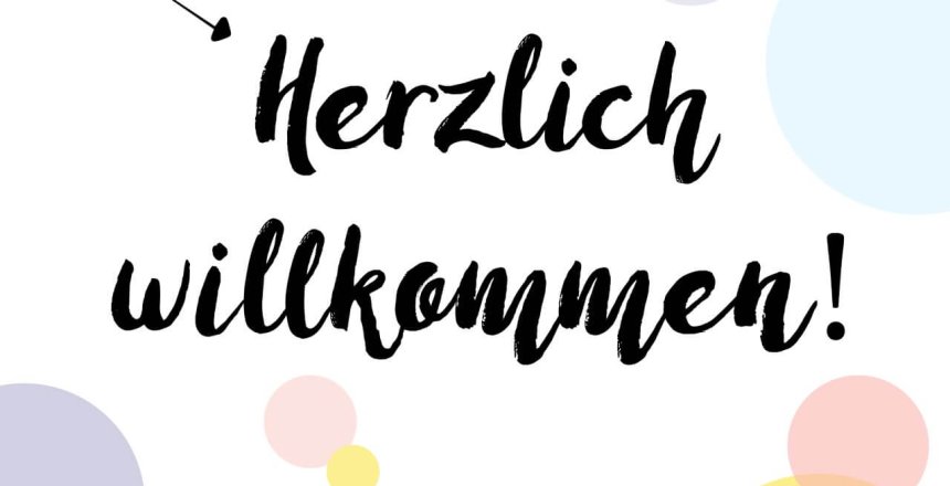 Herzlich Willkommen