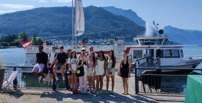 Mobilität Traunsee Schifffahrt